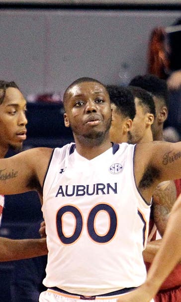 No. 24 Arkansas beat Auburn in technical-filled, chippy game